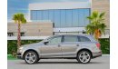 أودي Q7 TFSI quattro S-Line | 1,761 P.M  | 0% Downpayment | Perfect Condition!