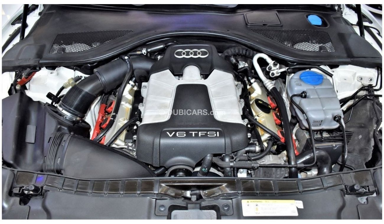 Audi A7 EXCELLENT DEAL for our Audi A7 50TFSi QUATTRO S-Line ( 2014 Model ) in White Color GCC Specs