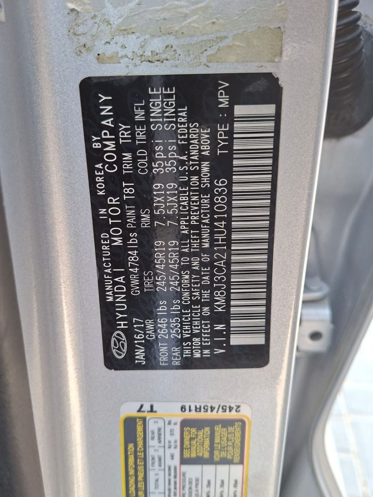 Hyundai Tucson GLS