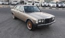 مرسيدس بنز 230 1984 Mercedes Full options with sunroof A.C. Manuel Gear