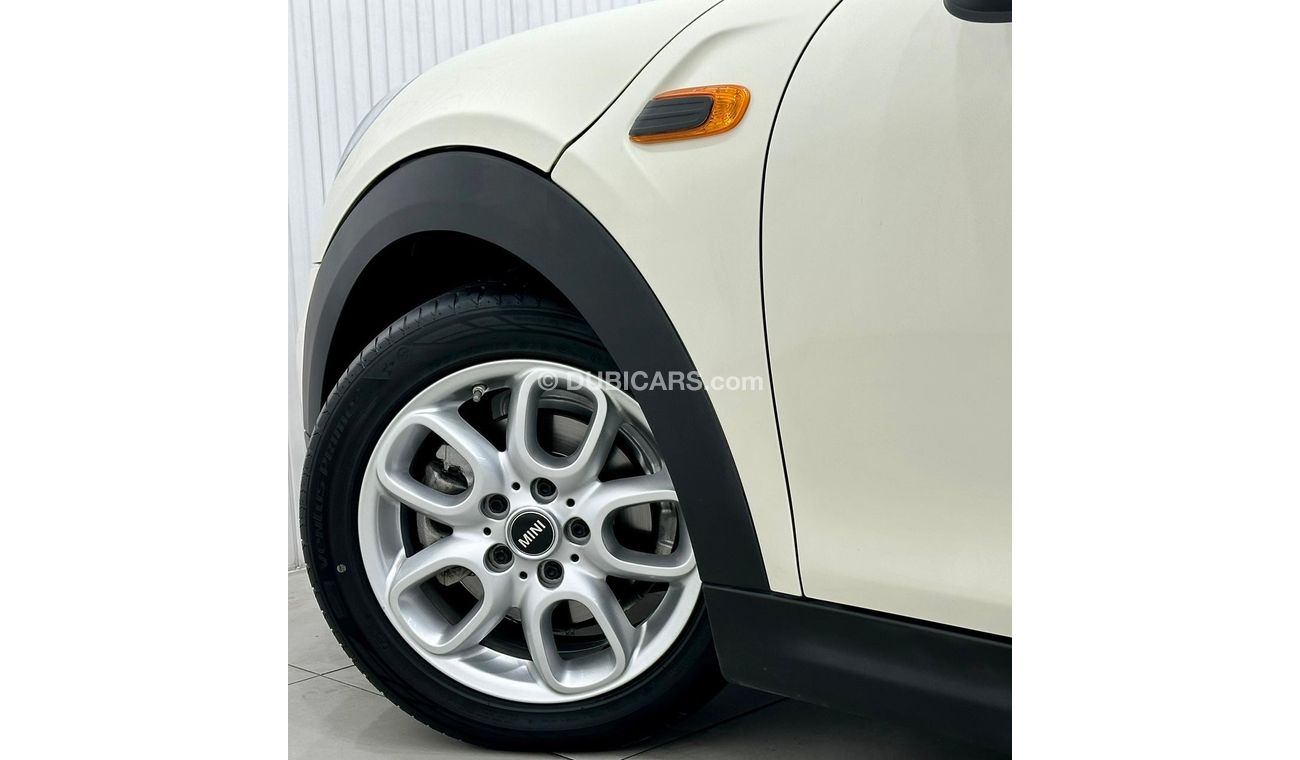 Mini Cooper Std 2018 Mini Cooper Coupe, Warranty, Full MINI Service History, Low Kms, GCC