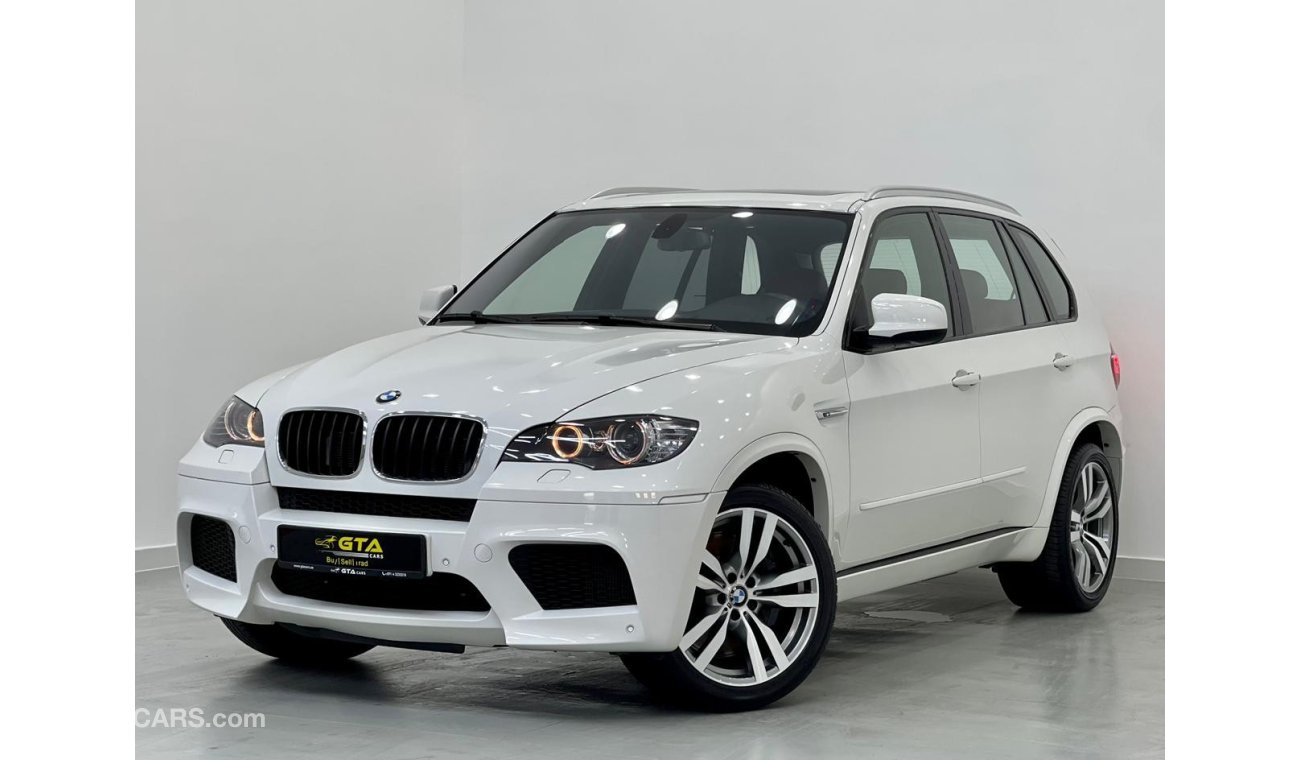 BMW X5M 2012 Low Mileage BMW X5M, Full Service History, Warranty, GCC