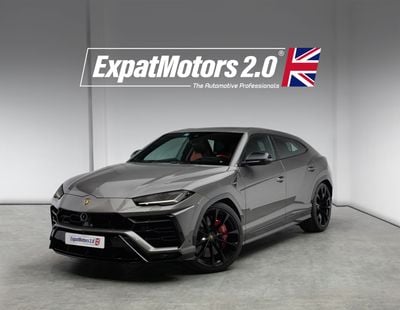 Lamborghini Urus STANDARD Massive Specification • Warranty + Service Contract • FDSH • GCC