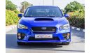 Subaru Impreza WRX STI - 2015 - GCC - ASSIST AND FACILITY IN DOWN PAYMENT- 1305 AED/MONTHLY- 1 YEAR WARRANTY