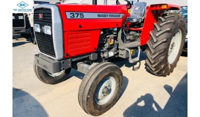 Massey Ferguson 375 Tractor 4.248 Diesel, Ether Block Heater, Hydrostatic Steering (Lot # MST02)