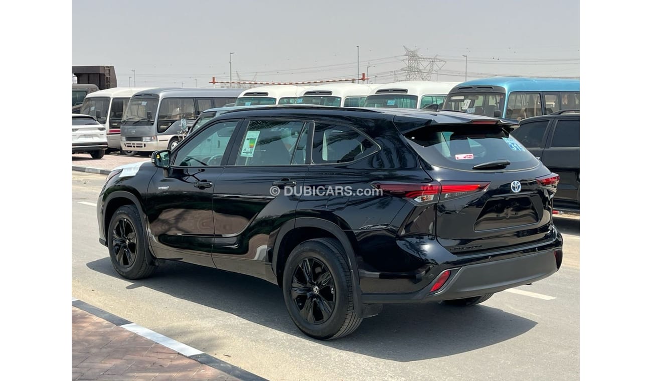 New TOYOTA HIGHLANDER GLE BLACK EDITION 2024 2024 for sale in Dubai ...