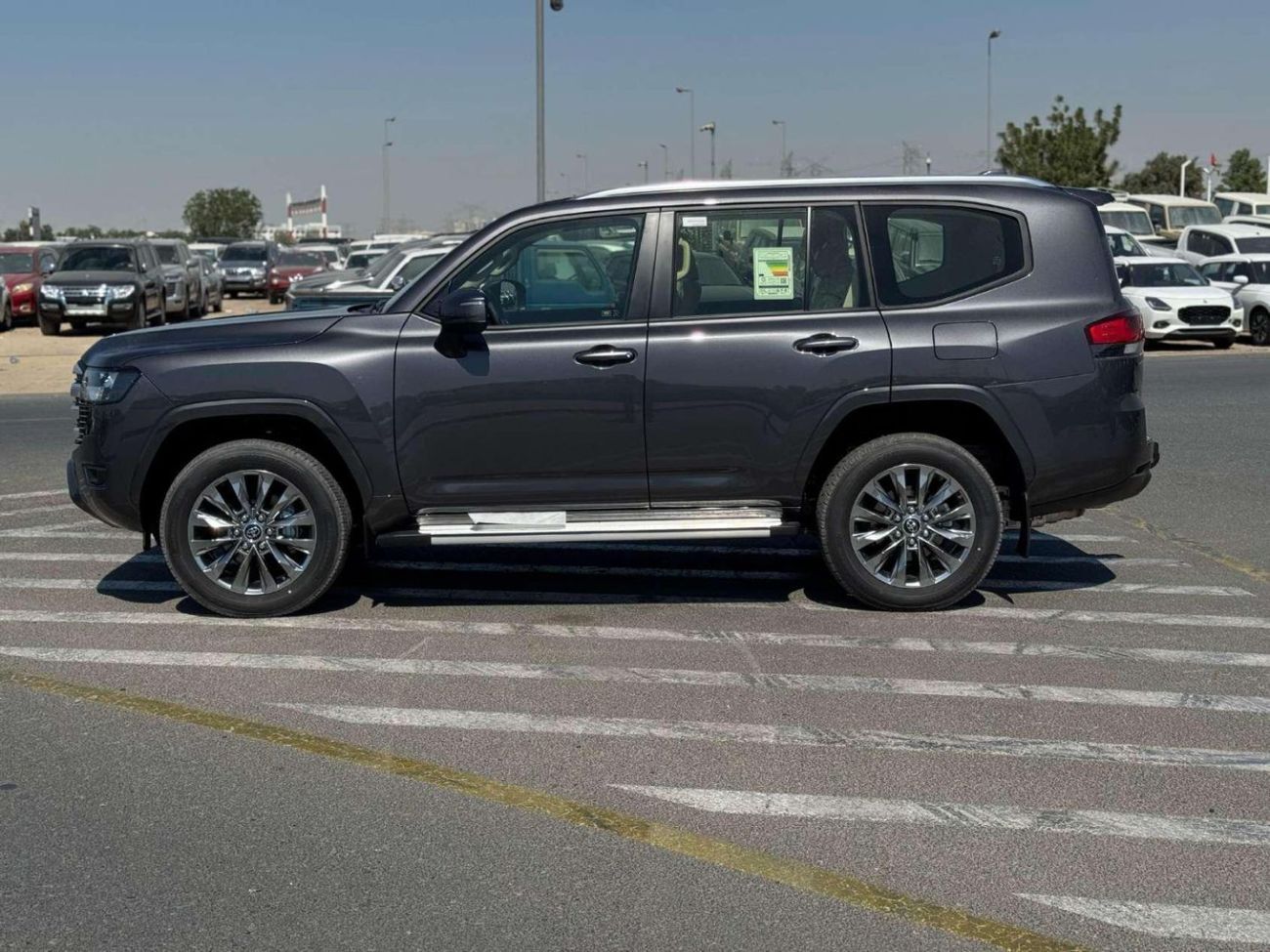 Toyota Land Cruiser 2026 Toyota Land Cruiser GXR 4.0L AT Petrol Full Option