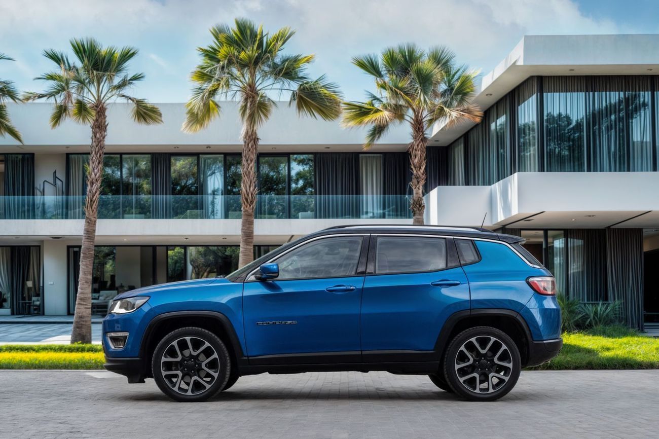 Jeep Compass Compass Limited | 1,332 P.M | 0% Downpayment | FULL OPTION | AGENCY MAINTAINED!