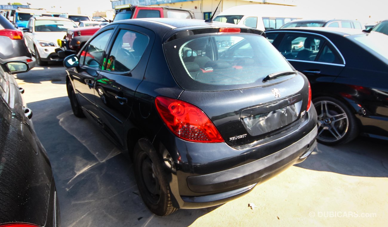 Peugeot 207 for export only