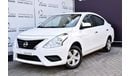 Nissan Sunny AED 479 PM | 1.5L SV GCC DEALER WARRANTY