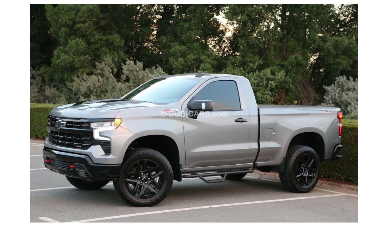 شيفروليه سيلفارادو شيفروليه سيلفرادو تريل بوس 2023 خليجي تشييكات الوكالة داخل الضمان