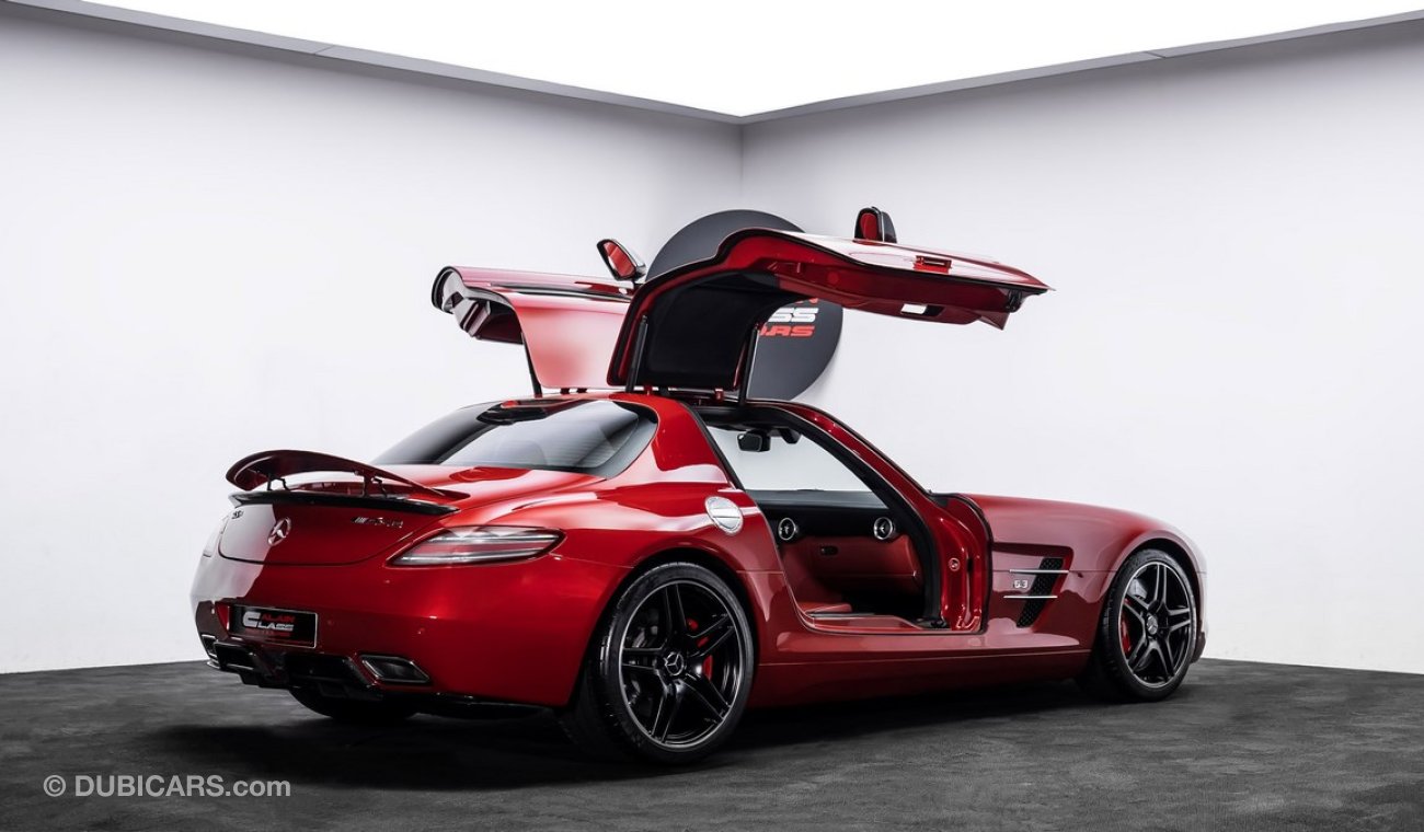 Mercedes-Benz SLS AMG 2011 - GCC