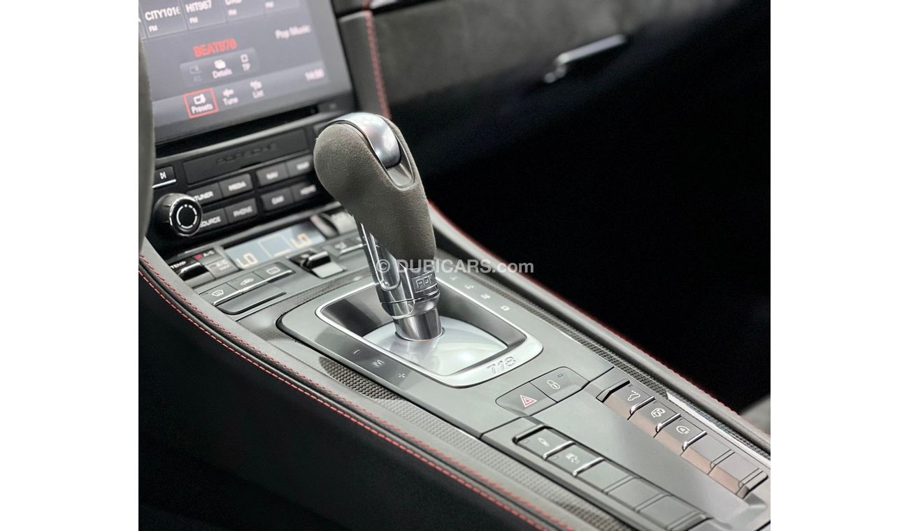 Porsche 718 Cayman 2019 Porsche Cayman GTS, 12/2024 Porsche Warranty- Full Porsche Service History, GCC