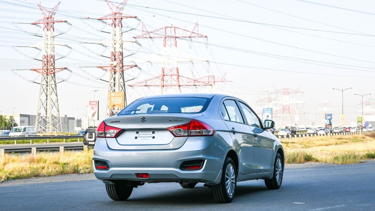 Suzuki Ciaz سوزوكي سياز 2023 مواصفات خليجية بيسك اوبشن بحالة ممتازة