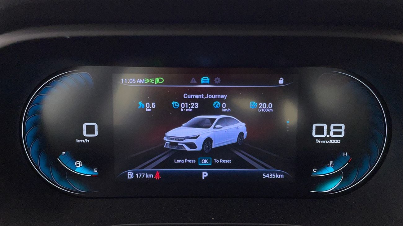 MG 5 LUXURY 1.5 | Zero Down Payment | Home Test Drive