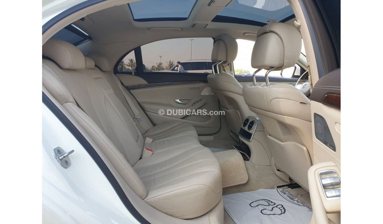 Mercedes-Benz S 550 Mercedes S-550 (Body kit S-63 ) 2015 US 4Matic Perfect Condition inside and out side