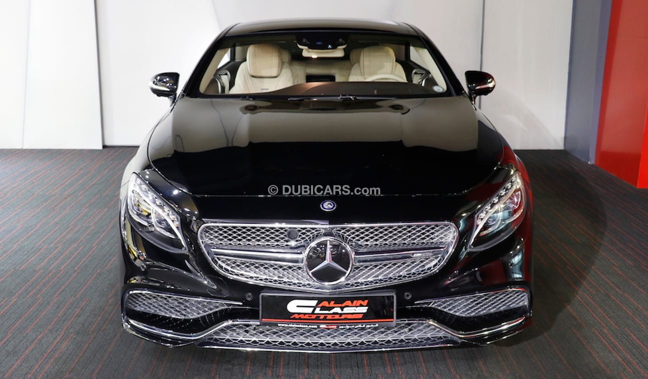 Mercedes-Benz S 65 AMG Coupe