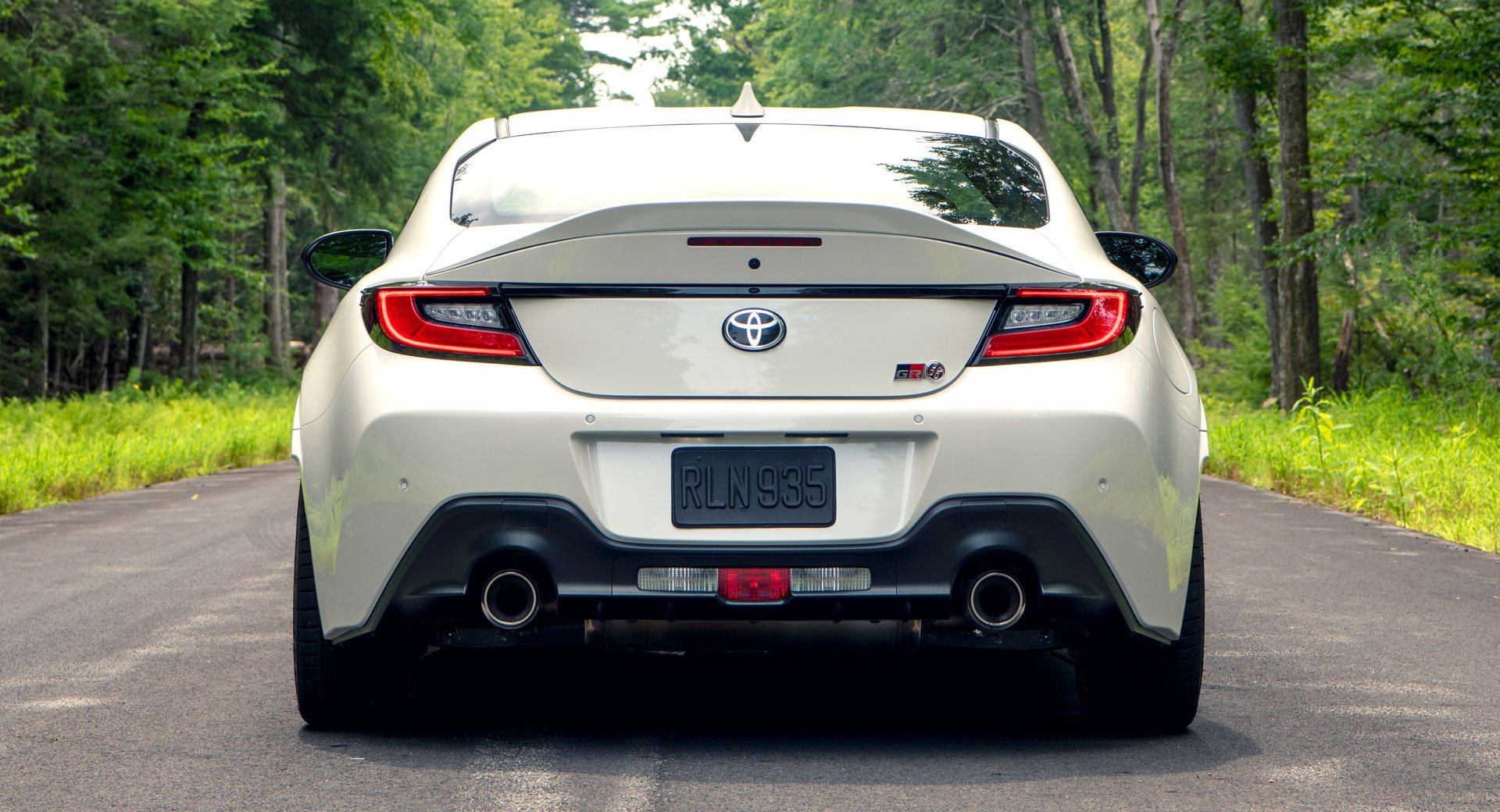 Toyota 86 exterior - Rear