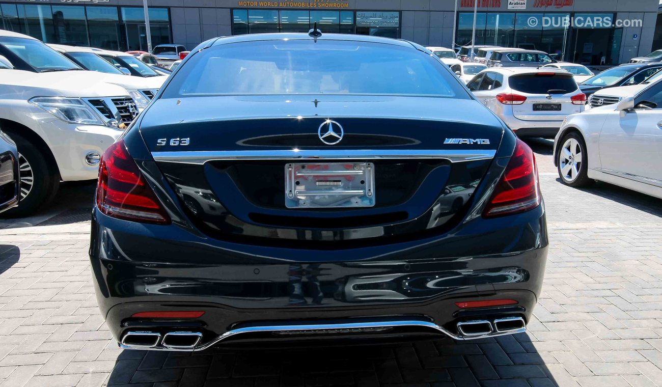 Mercedes-Benz S 550 With S 63 body kit