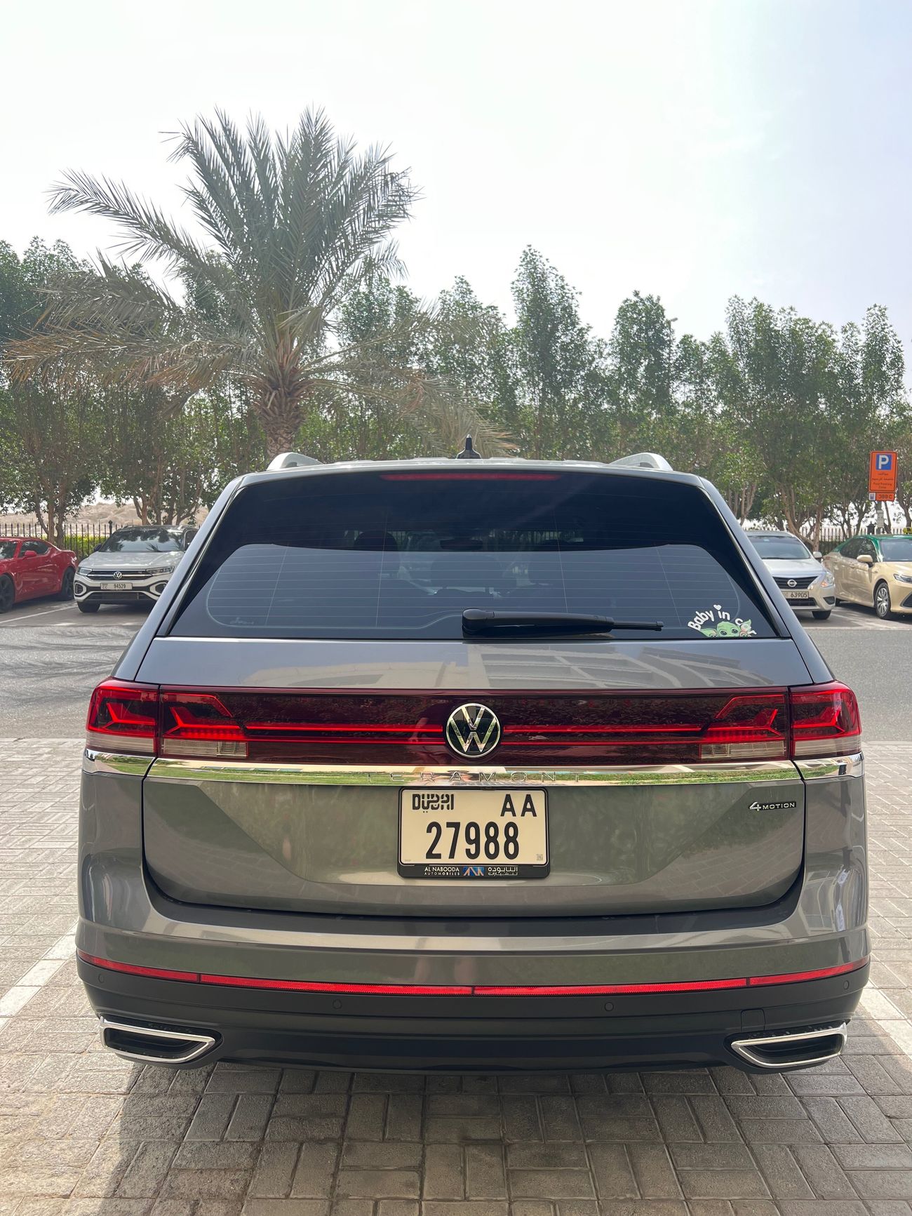 Volkswagen Teramont S 2.0L