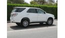 Toyota Fortuner GXR