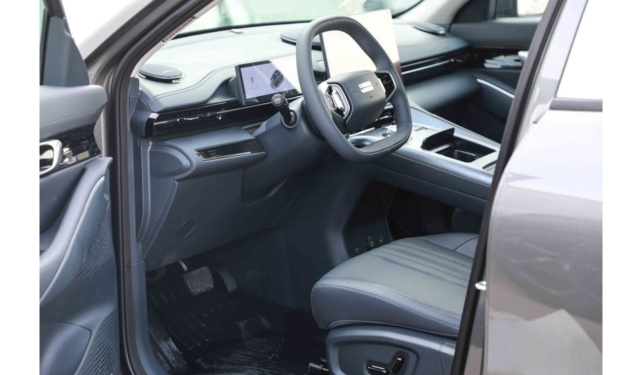 جيلي غالاكسي e5 2024 GEELY GALAXY E5 EXPLORER - WHITE inside BLUE | Export Only