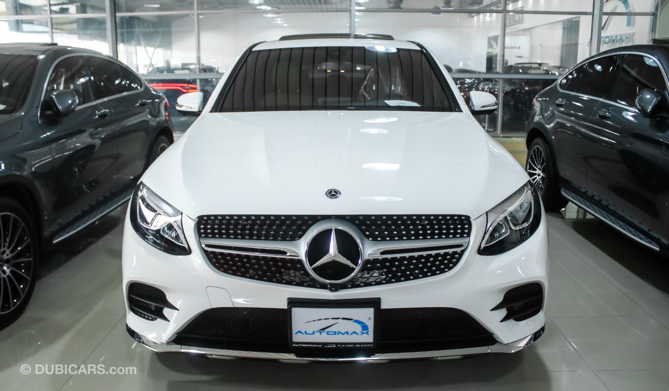 Mercedes-Benz GLC 300 2019, 4Matic 2.0-Turbo GCC, 0km w/ 2Years Unlimited Mileage Warranty and 60K km Free Service at EMC