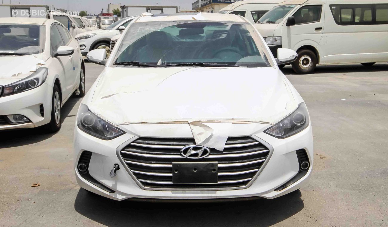 Hyundai Elantra 2.0