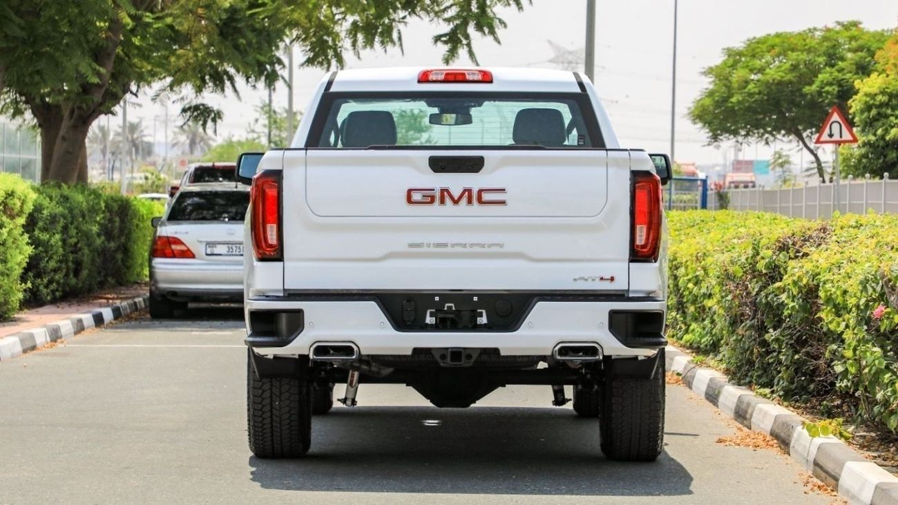 GMC Sierra Regular Cab 2-Doors AT4 5.3 V8.3 Years Warranty&Service. For Local Registration +5%