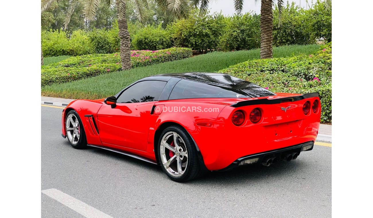 Chevrolet Corvette Chevrolet Corvette C6 GCC 2006 perfect condition clean car