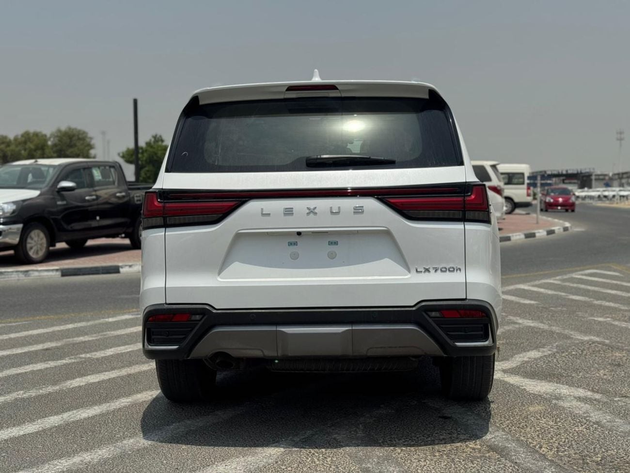 Lexus LX700h SIGNATURE