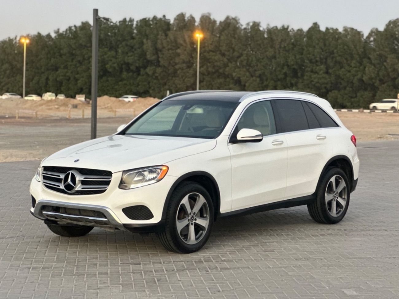 Mercedes-Benz GLC 300 AMG 2.0L MODEL 2019 car perfect condition inside and outside full option panramic roo