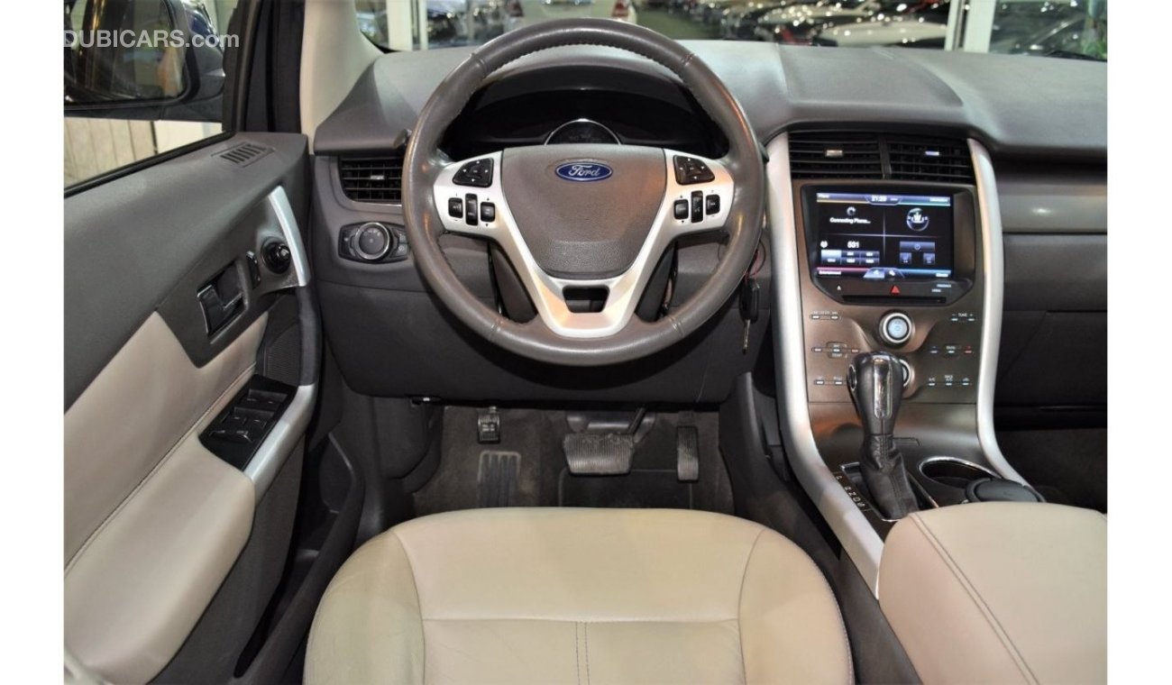 Ford Edge SEL SEL EXCELLENT DEAL for our Ford Edge AWD ( 2013 Model! ) in Blue Color! GCC Specs