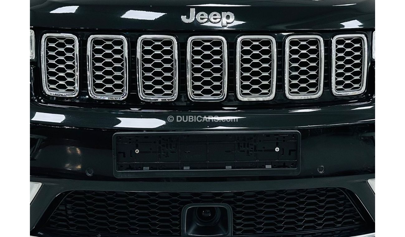 Jeep Grand Cherokee Summit GCC .. FSH .. V8 .. Perfect Condition .. Top Range .