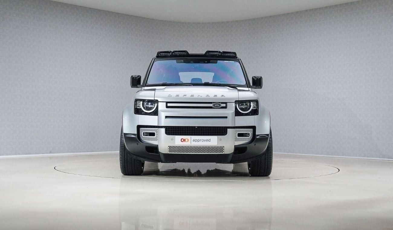 لاند روفر ديفندر | AED 4,021 P/M | Warranty Sept-2026 | GCC
