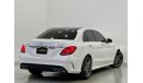 مرسيدس بنز C 63 AMG 2017 Mercedes C 63 AMG, Full Service history, Warranty, GCC