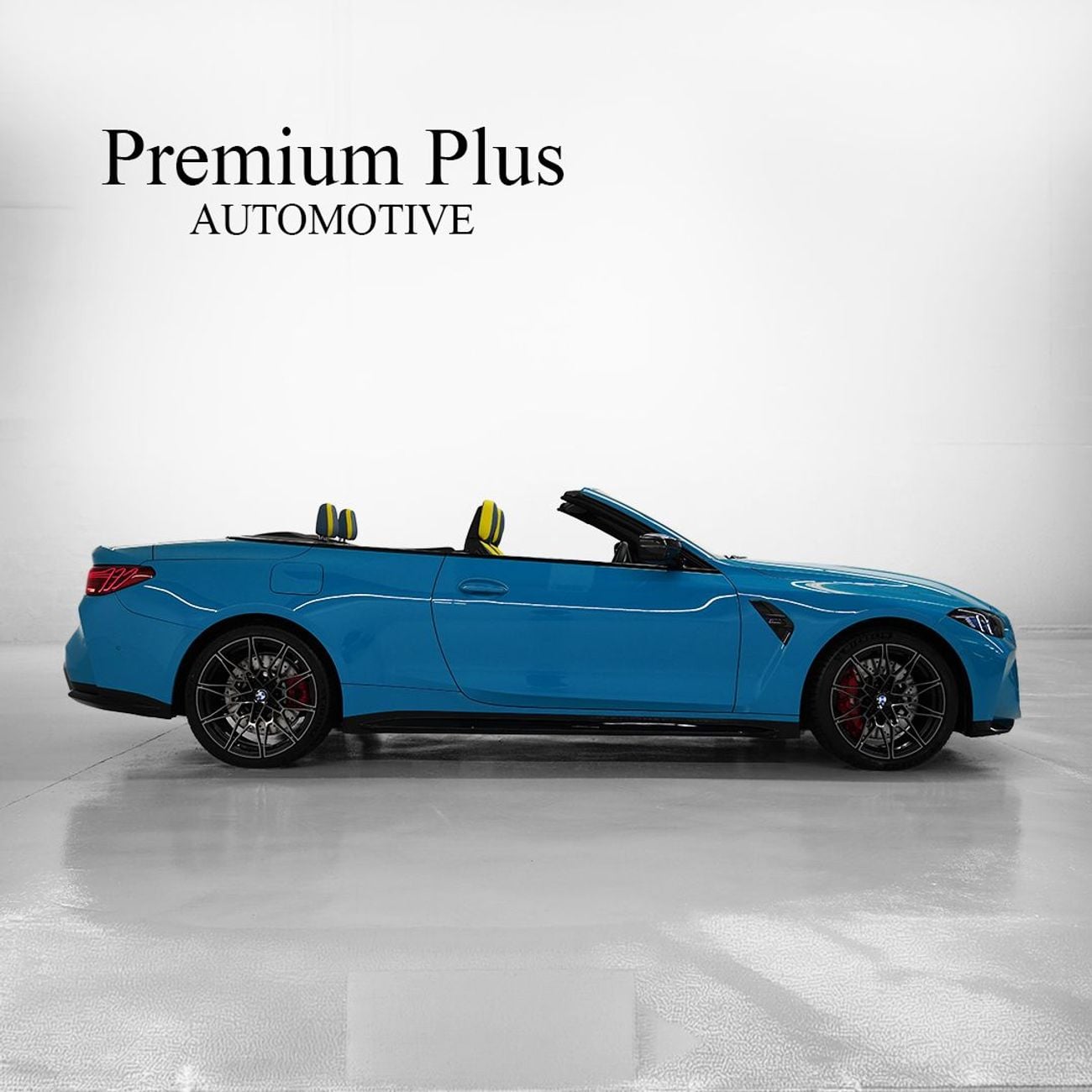 BMW M4 2026 BMW M4 Competition xDrive Convertible, 2030 BMW Warranty + Service Pack, Very Low Kms, GCC