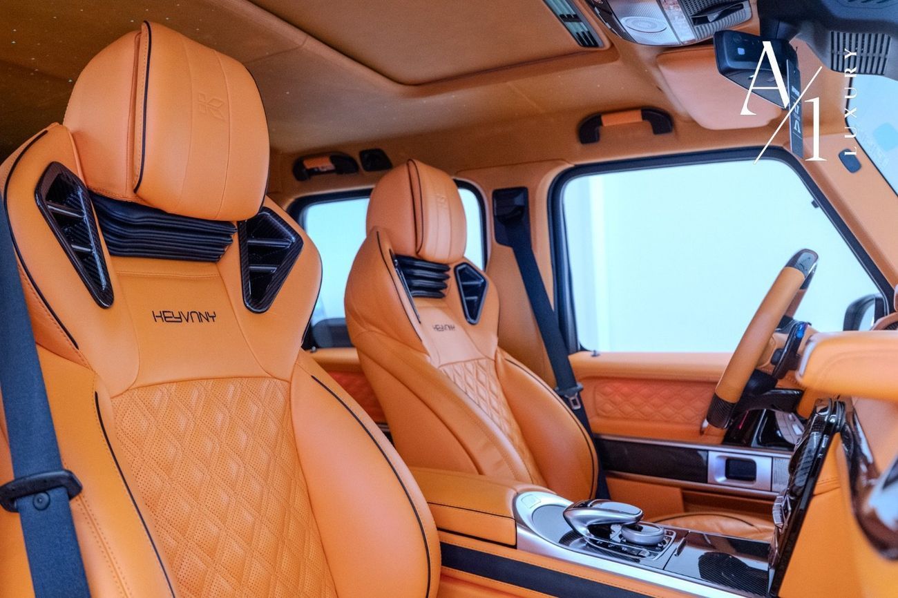 Mercedes-Benz G 63 AMG Std 4.0L 2021 Mercedes G63, Keyvany, With Original Certificate,European Specs, Excellent Condition