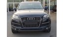 Audi Q7 l2012GCC car one owner from agency car full service full option low mileage