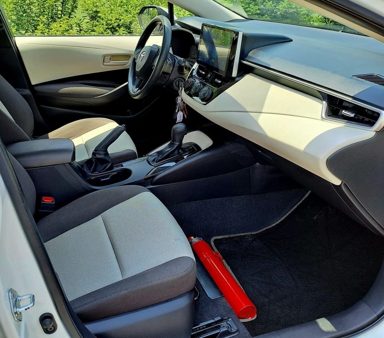 Toyota Corolla XLI 1.6L A/T 814-Monthly l GCC l Cruise, Camera, GPS l Accident Free