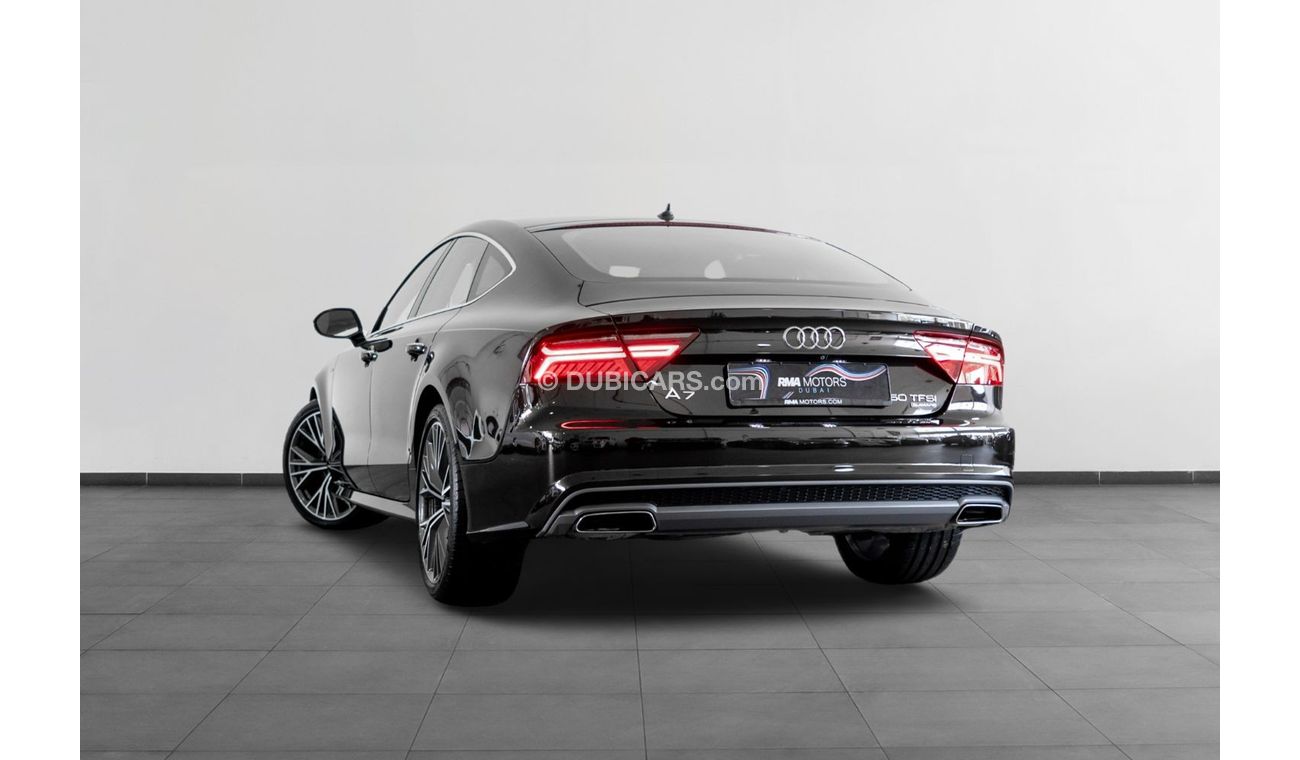 Audi A7 50 TFSI 2017 Audi A7 S-Line Sportback / 3.0L V6 50TFSI / Full Service History