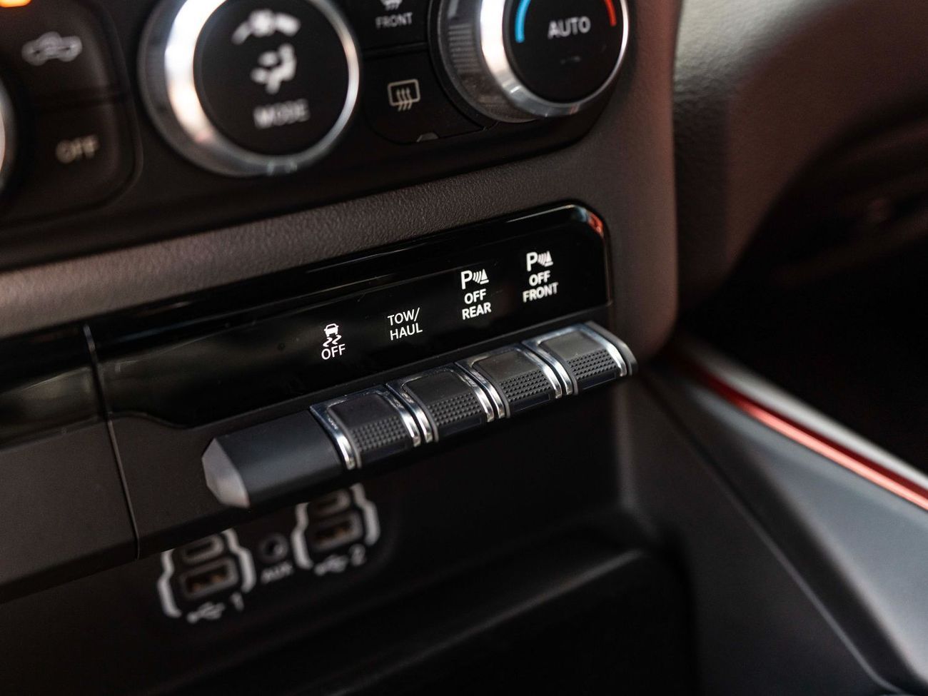 RAM 1500 Rebel Crew Cab 5.7L