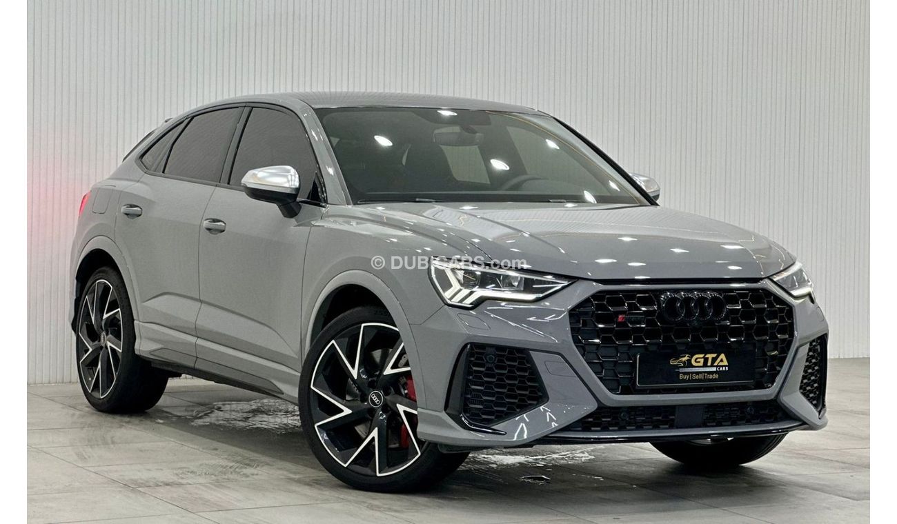 Audi RS Q3 2023 Audi RSQ3 Quattro,Sep 2027 Audi Warranty+Service Contract,Full Audi Service History,Low Kms,GCC