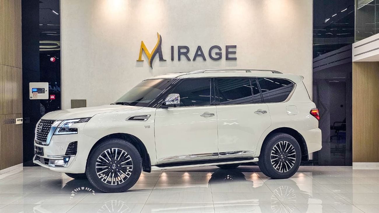 Nissan Patrol LE PLATINUM CITY