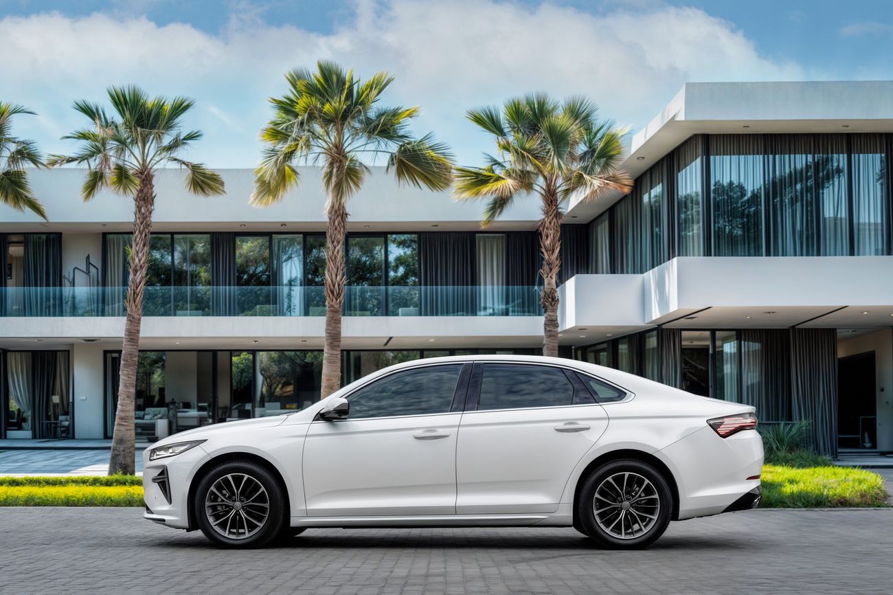 جيلي بريفيس Preface GL | 1,469 P.M | 0% Downpayment | Leather + Sunroof | Geely Warranty!