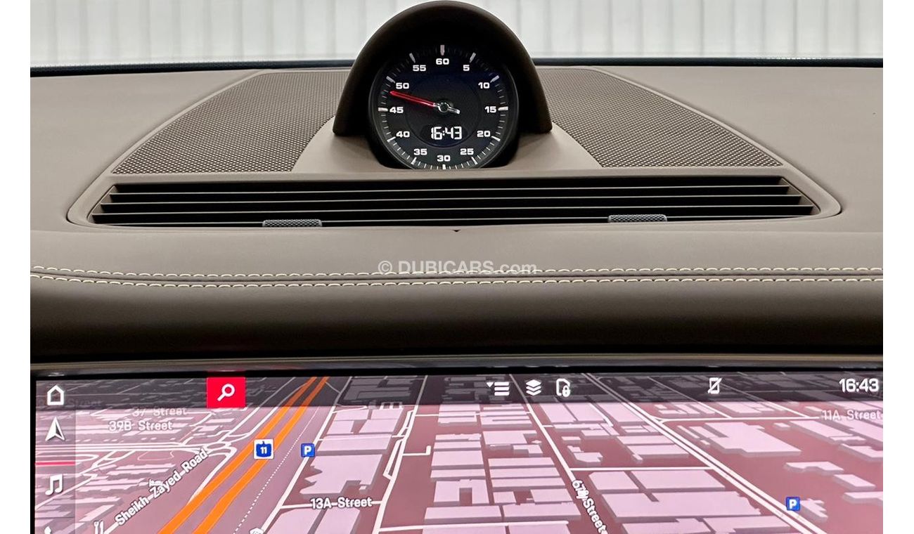 بورش باناميرا Std 2021 Porsche Panamera, October 2023 Porsche Warranty, Full Porsche Service History, Very low kms