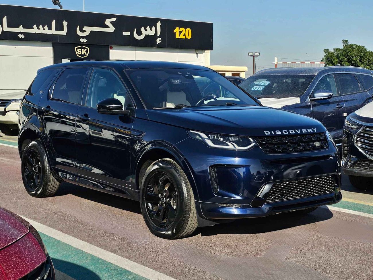 لاند روفر دسكفري / P250 S-R DYNAMIC/ AWD V4/ ORG AIRBAG/1288 MONTHLY/LOT#42418