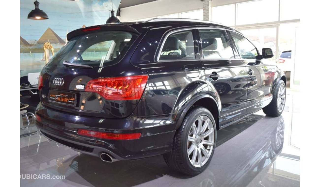 أودي Q7 Audi Q7 SuperCharged 3.0L Sline 2014