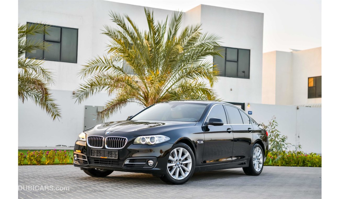 BMW 520i Agency Warranty & Service Contract!! - 1,743 AED Per Month - 0% DP