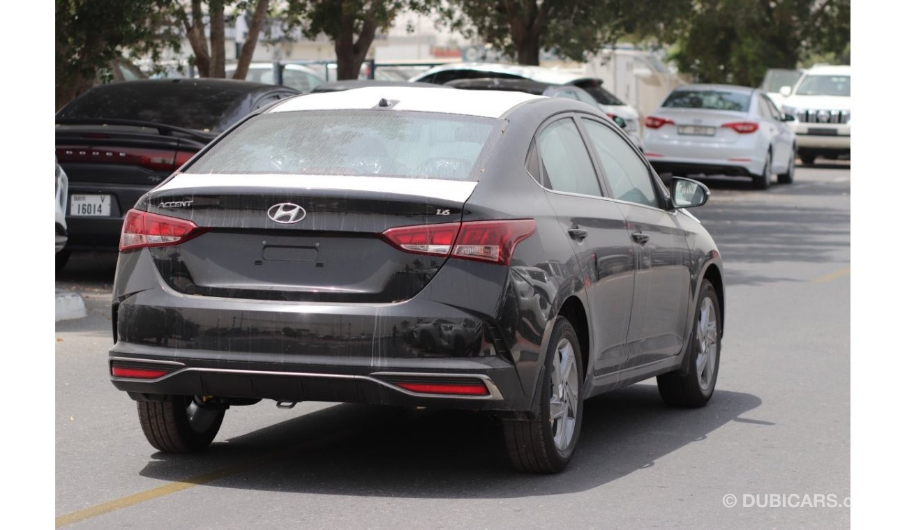 Hyundai Accent 1.6L PETROL,SUNROOF, FWD, 4 DOORS,  ALLOY WHEELS, MODEL 2023, SEDAN, 0KM